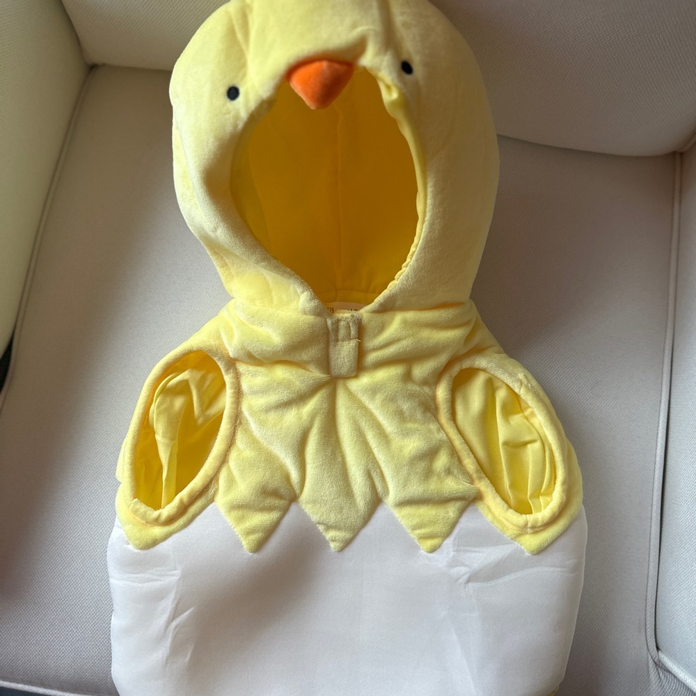Zara Baby Chick Easter Costume